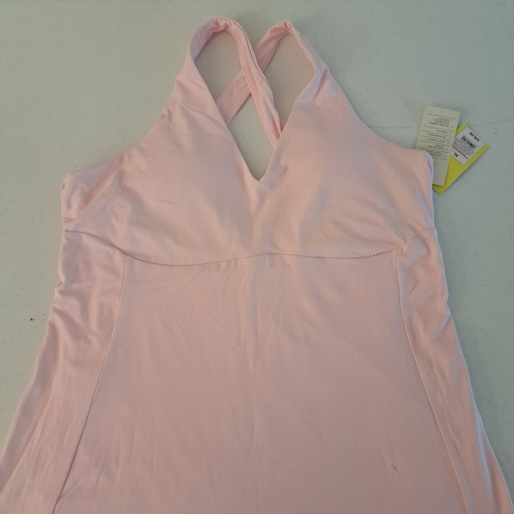 Women's Everyday Soft Ruffle Dress - All In Motion Light Pink XL 1060-192-B45